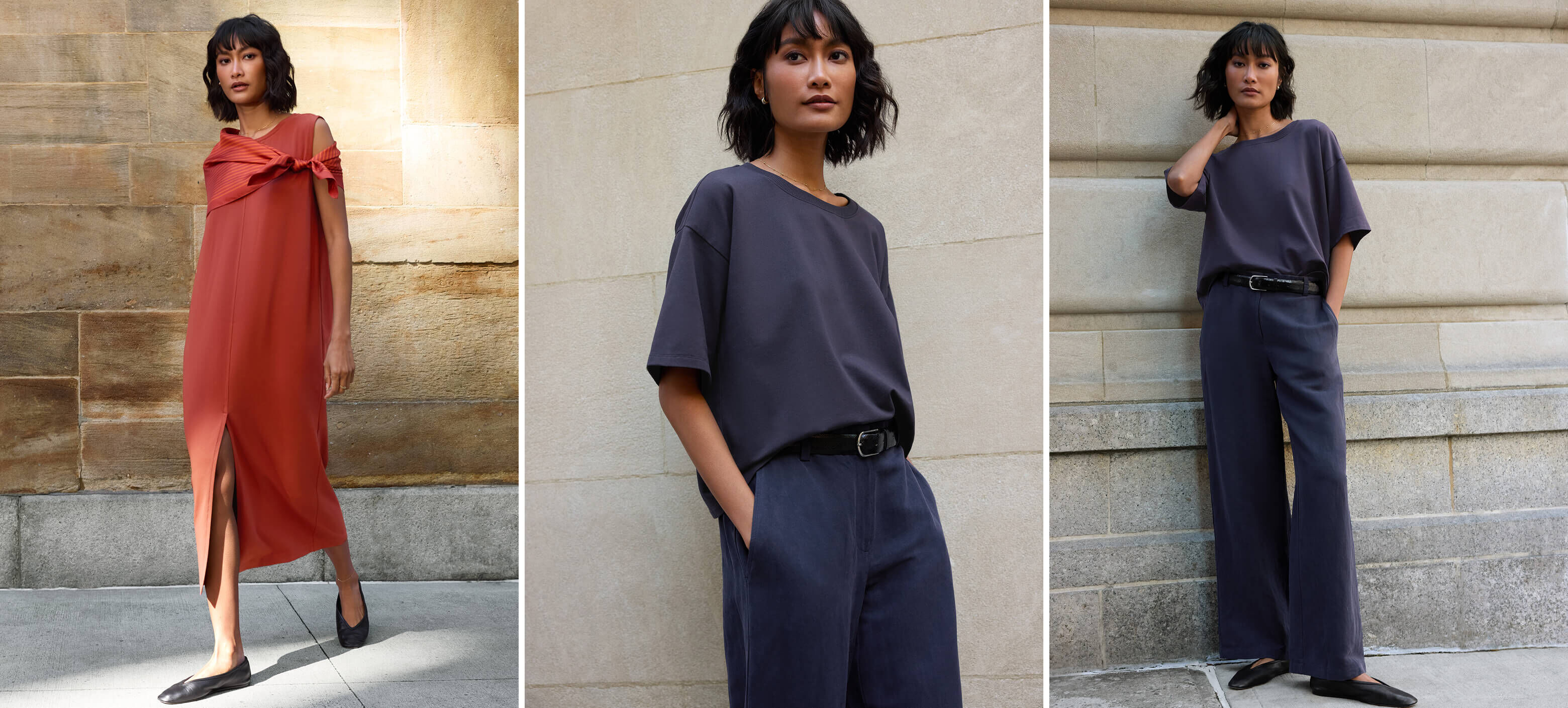 New Looks in Organic Pima Cotton Stretch Jersey