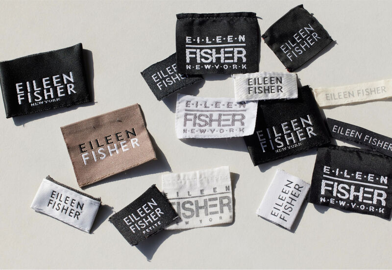 Vintage EILEEN FISHER woven labels