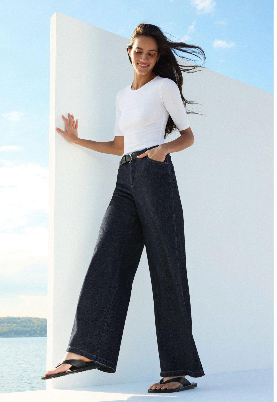 Our New Knit Denim No Breaking In Required