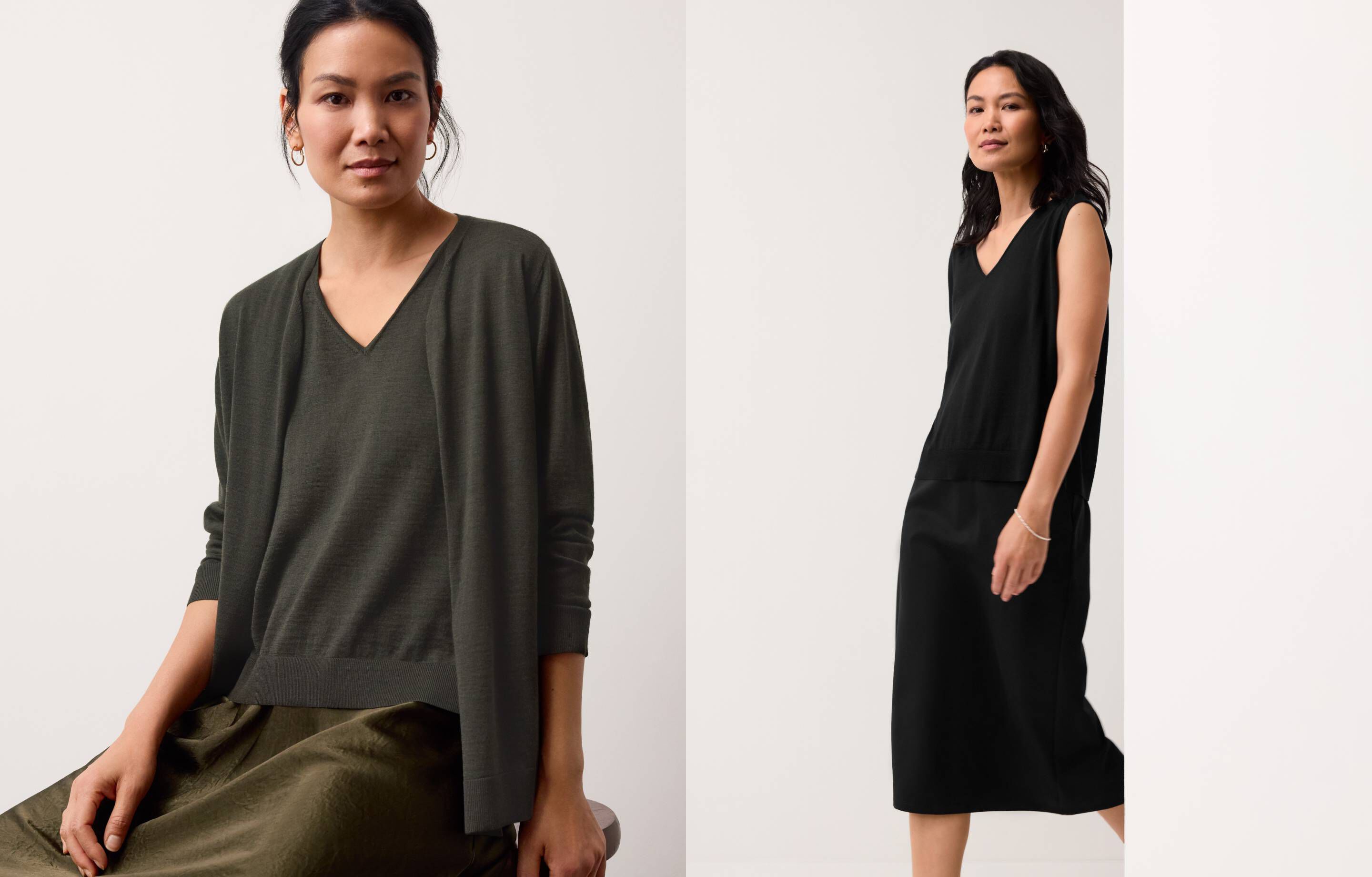New Sweaters in Superfine Merino