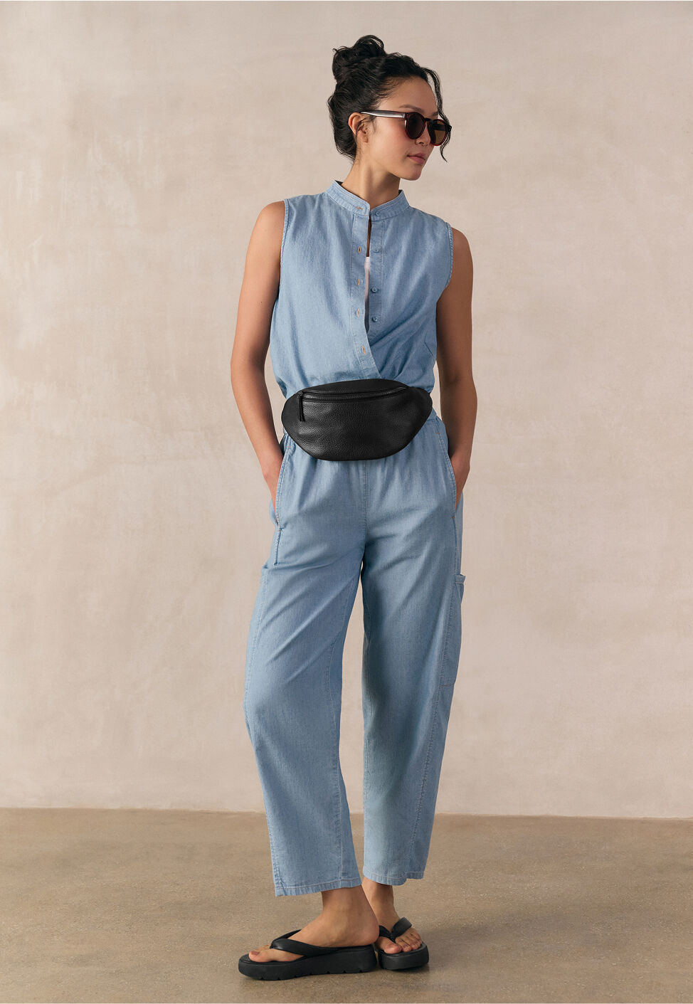 New Pants Styles in Zero Weight Denim