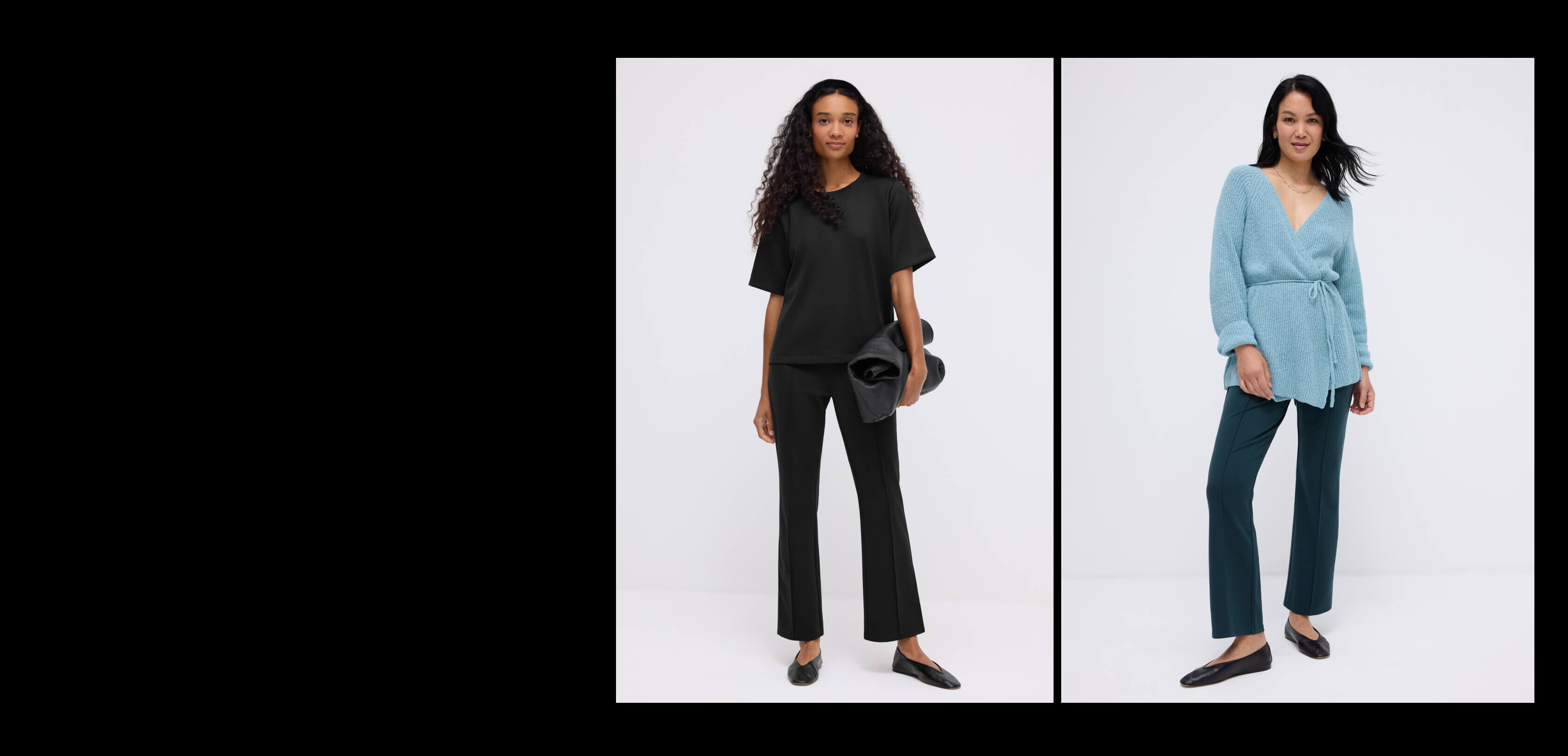 Washable Flex Ponte Kick Pant