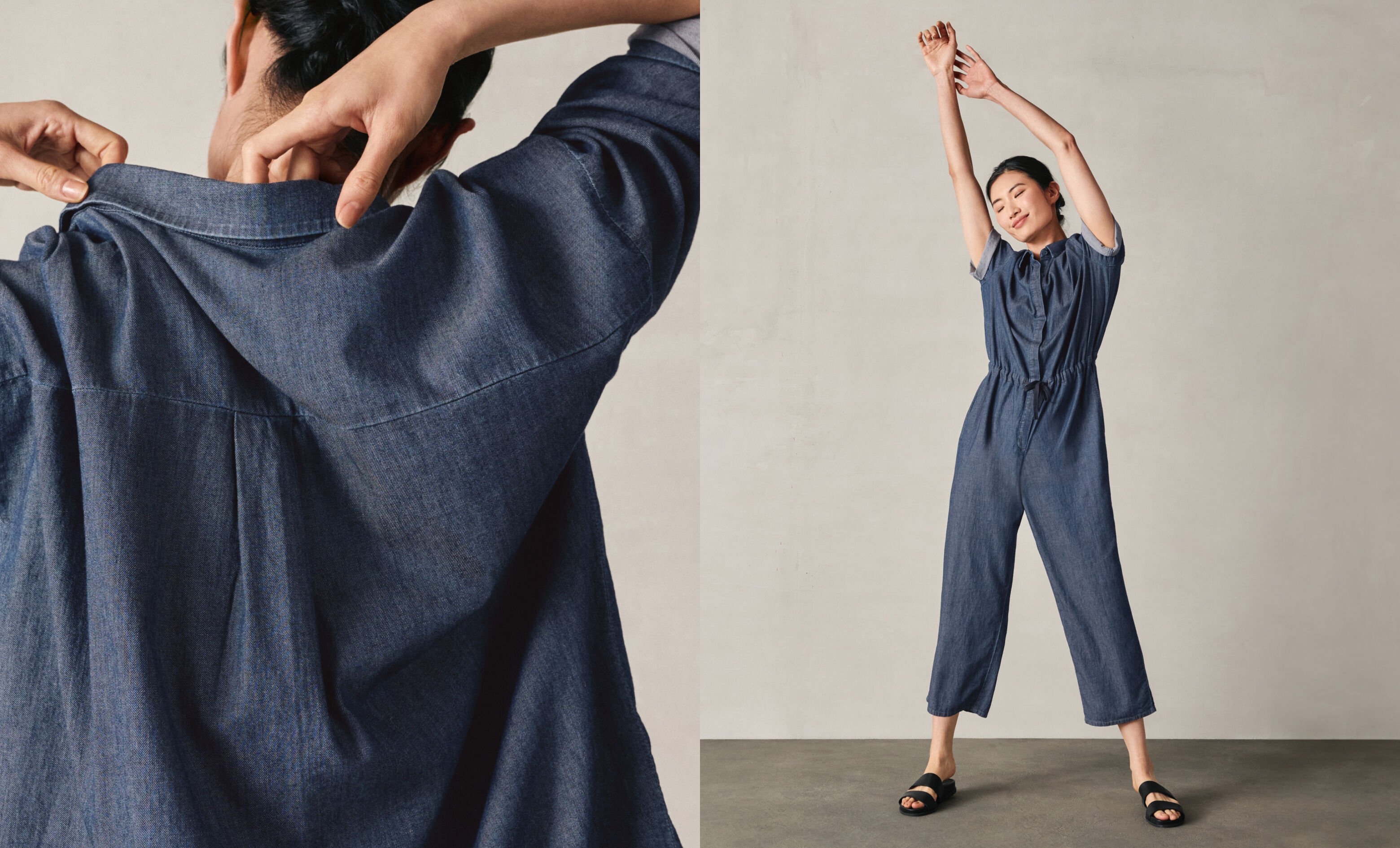 New Styles in Airy Organic Cotton Twill