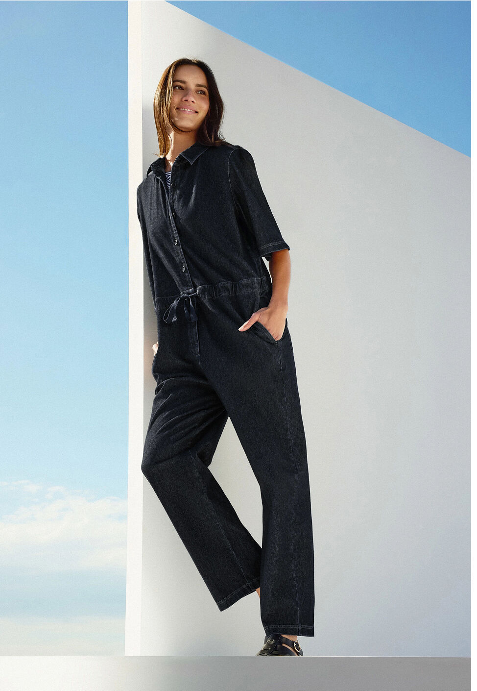 Our New Knit Denim No Breaking In Required