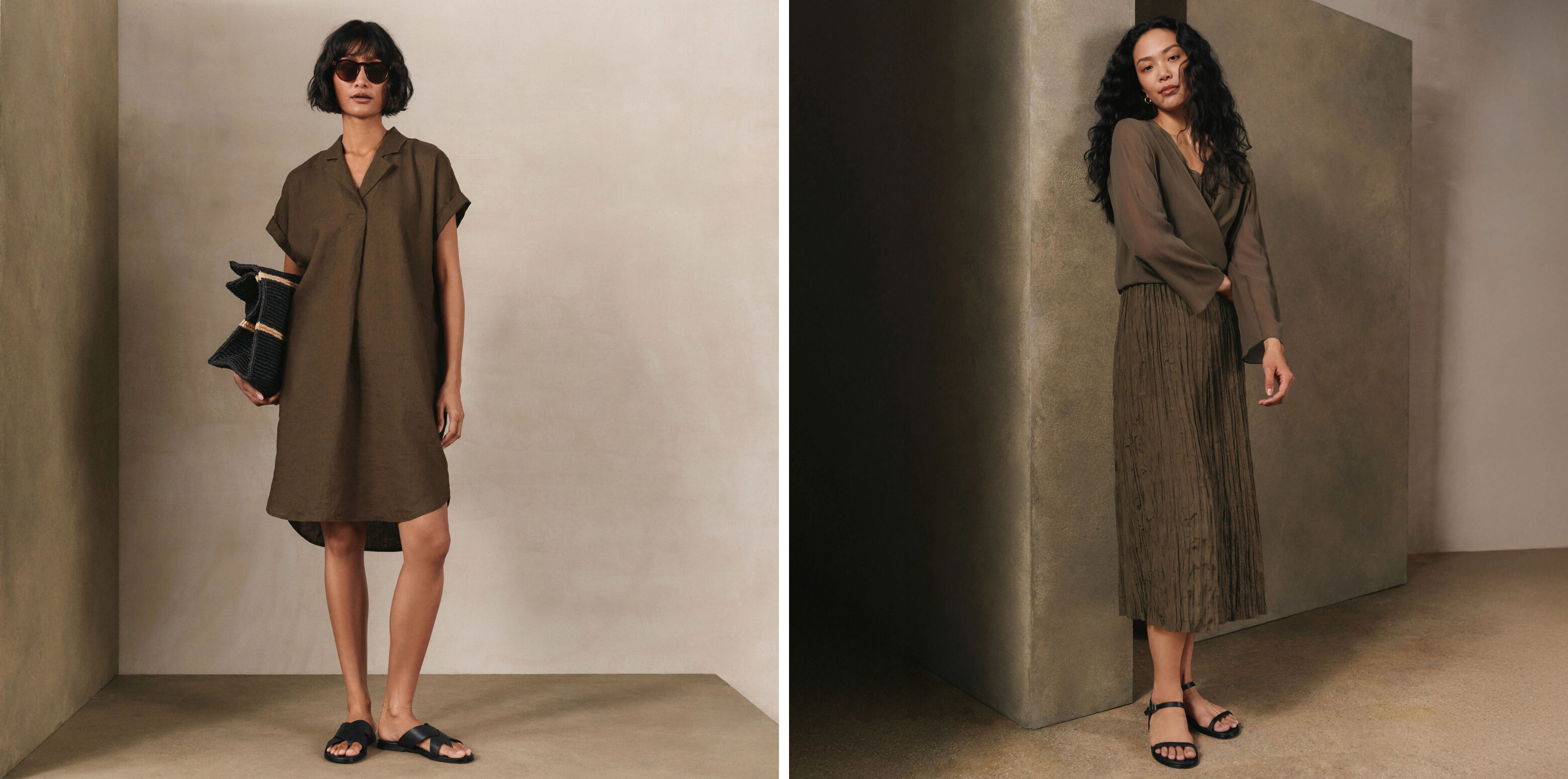 New Dresses in Branch