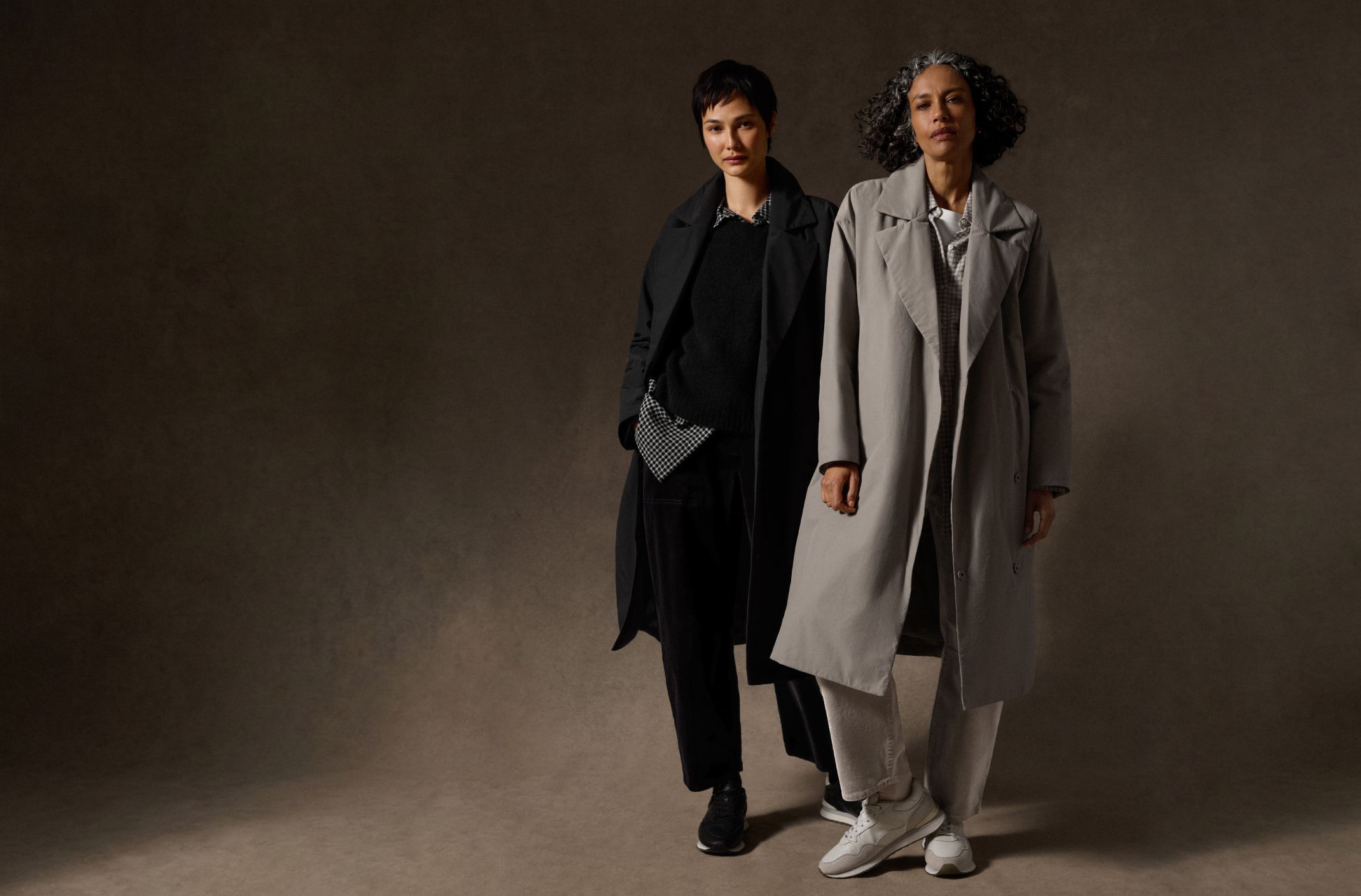 A Classic Reinvented The Padded Trench