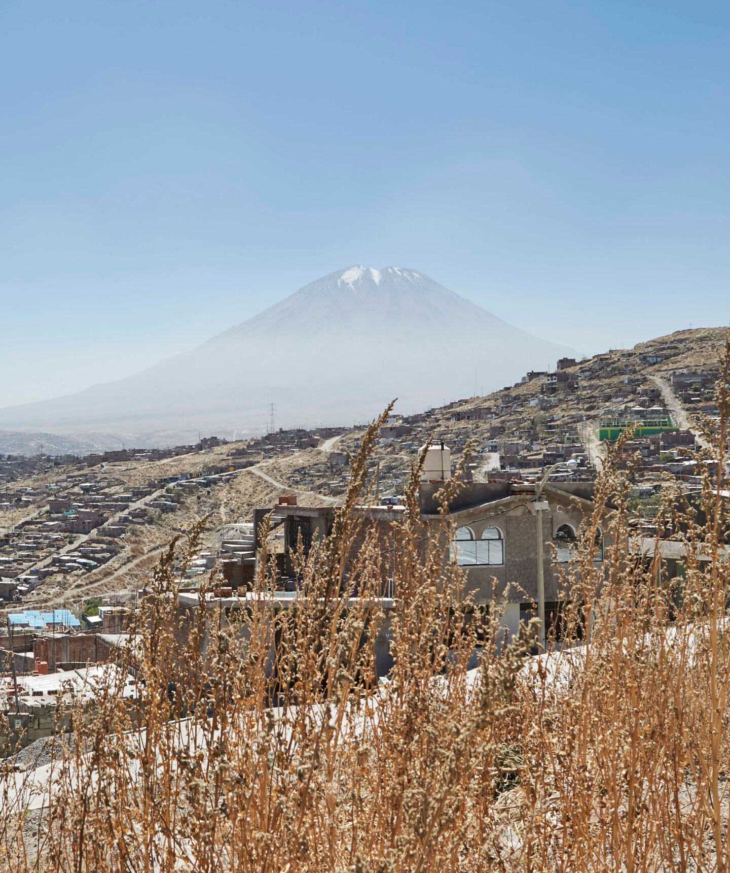 View of Arequipa, Peru.