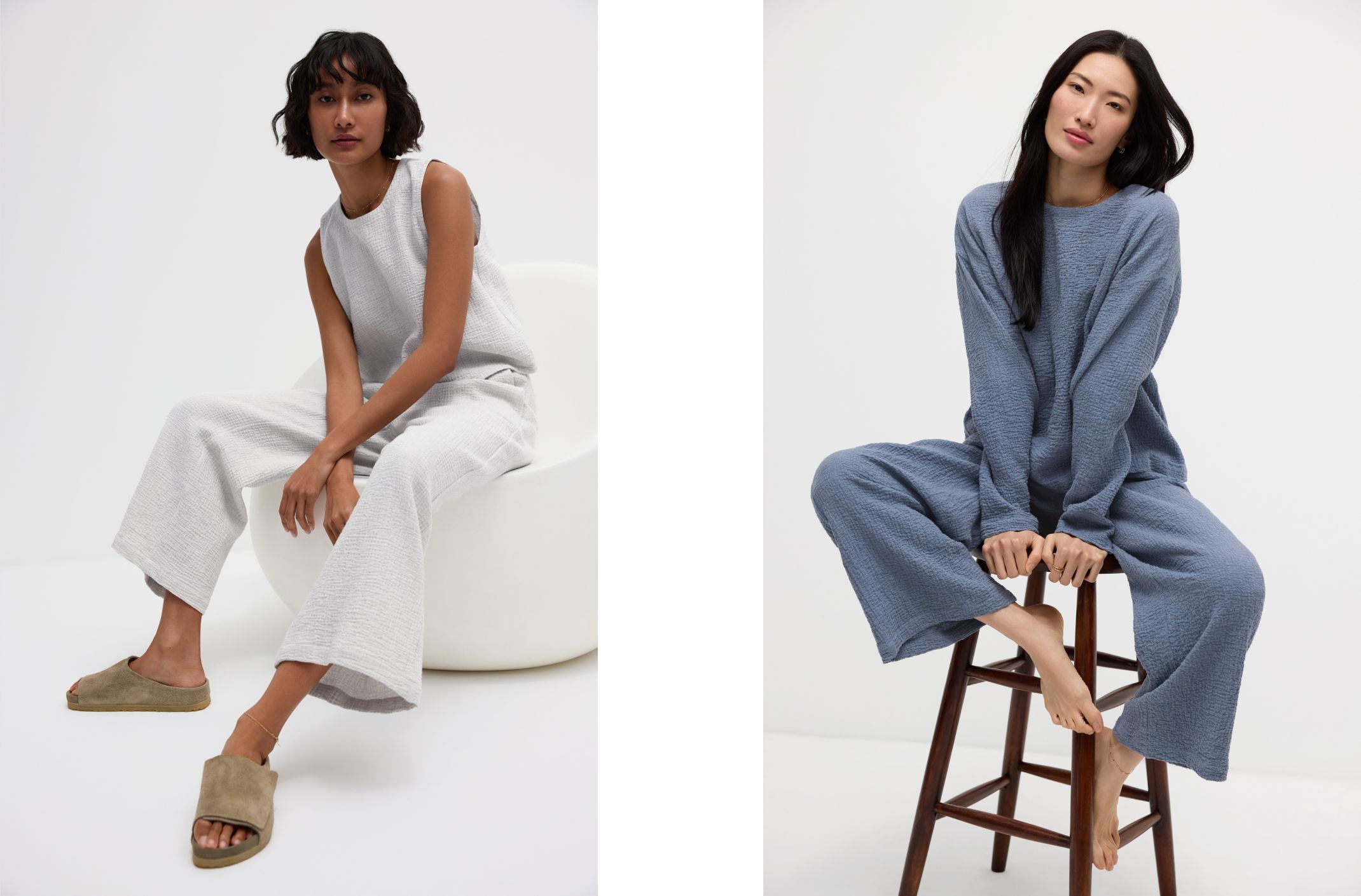 New Sets in Organic Cotton Doubleweave