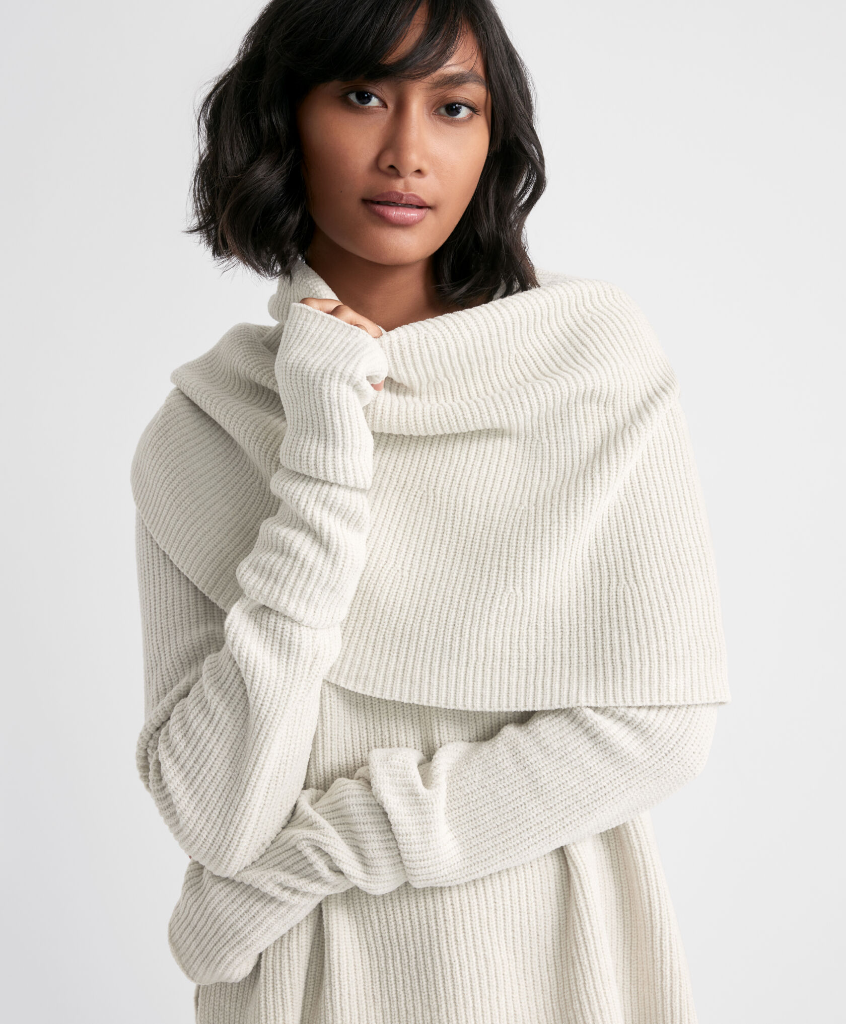 Cashmere and Chenille Accessories