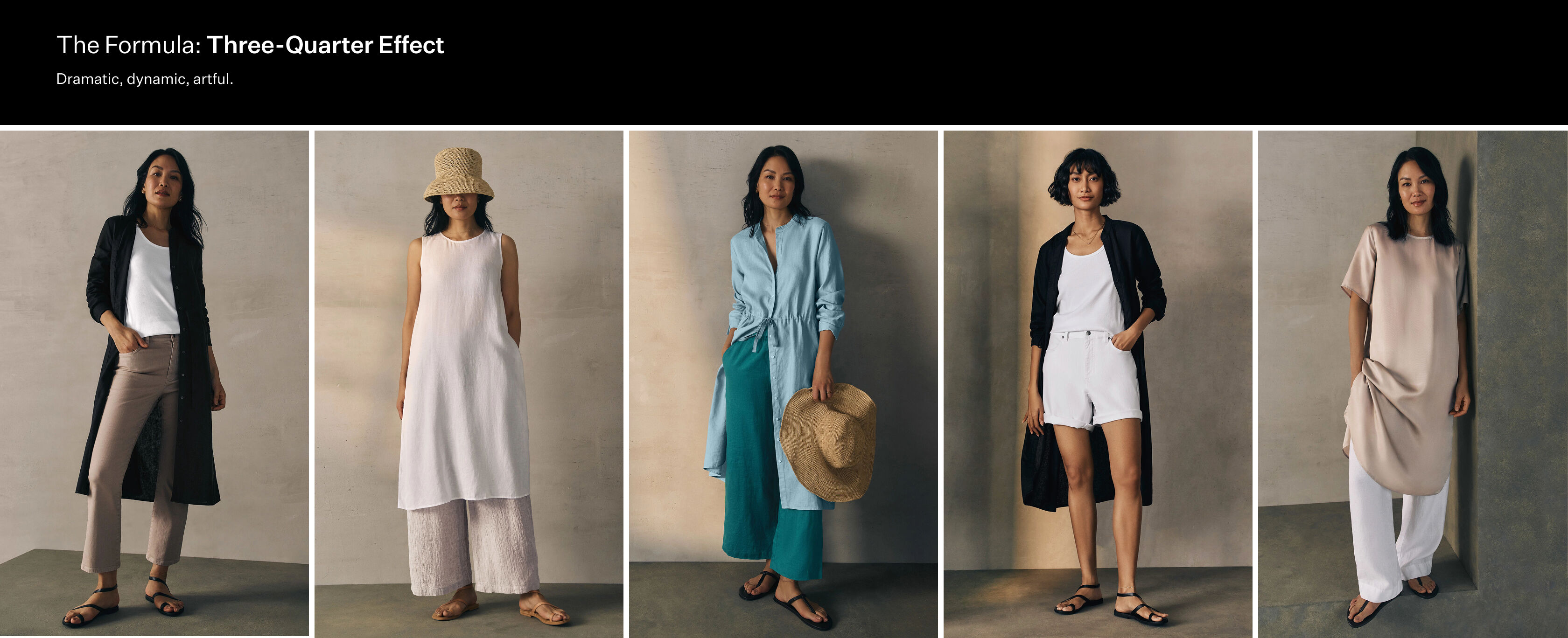 Three-Quarter Effect 