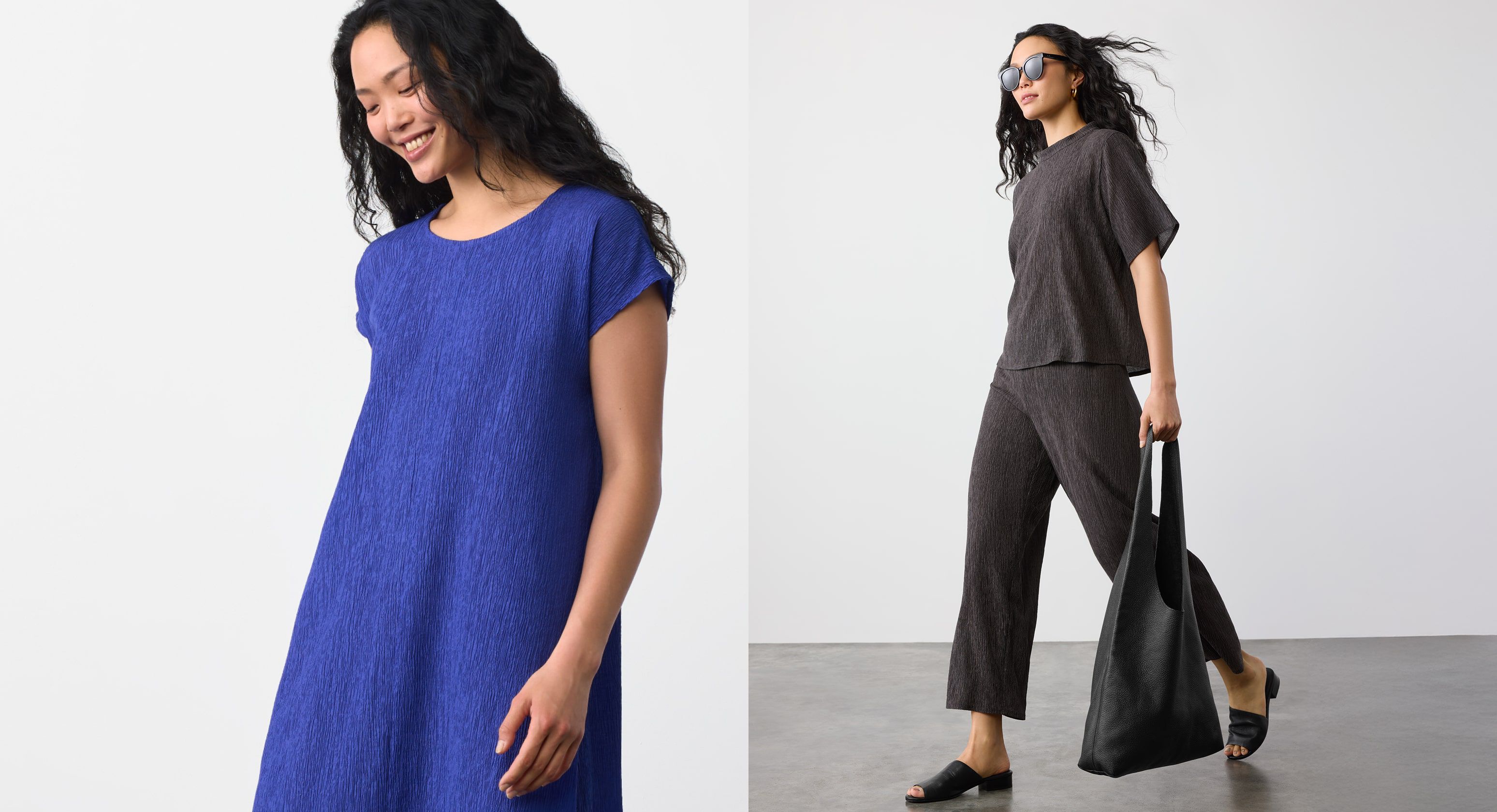 Woven Plissé Travel Styles