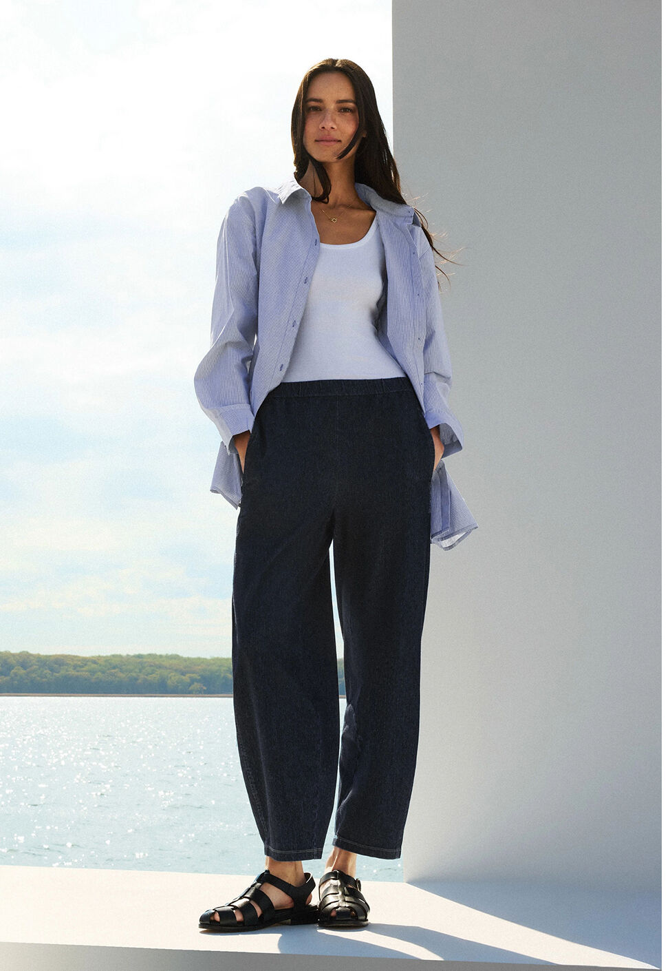 Our New Knit Denim No Breaking In Required