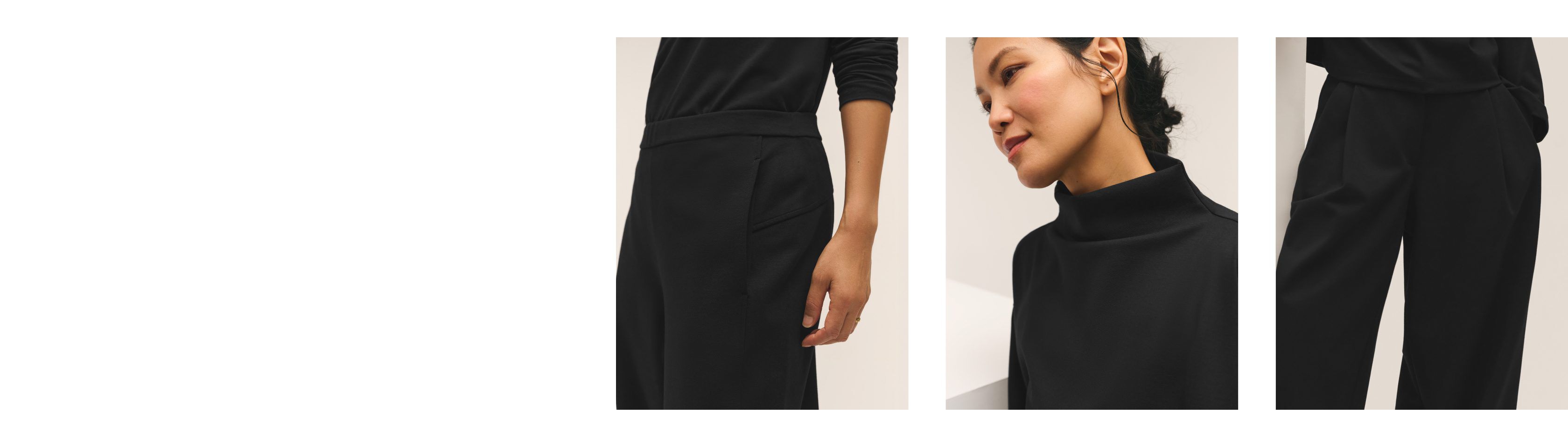 Lightweight and Washable Flex Ponte Shapes