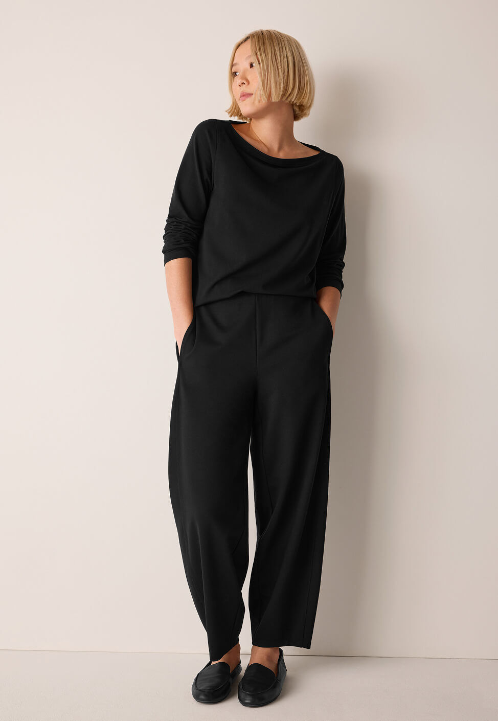 Ponte Pant Shapes in Petites Ponte Pant Shapes in Petites
