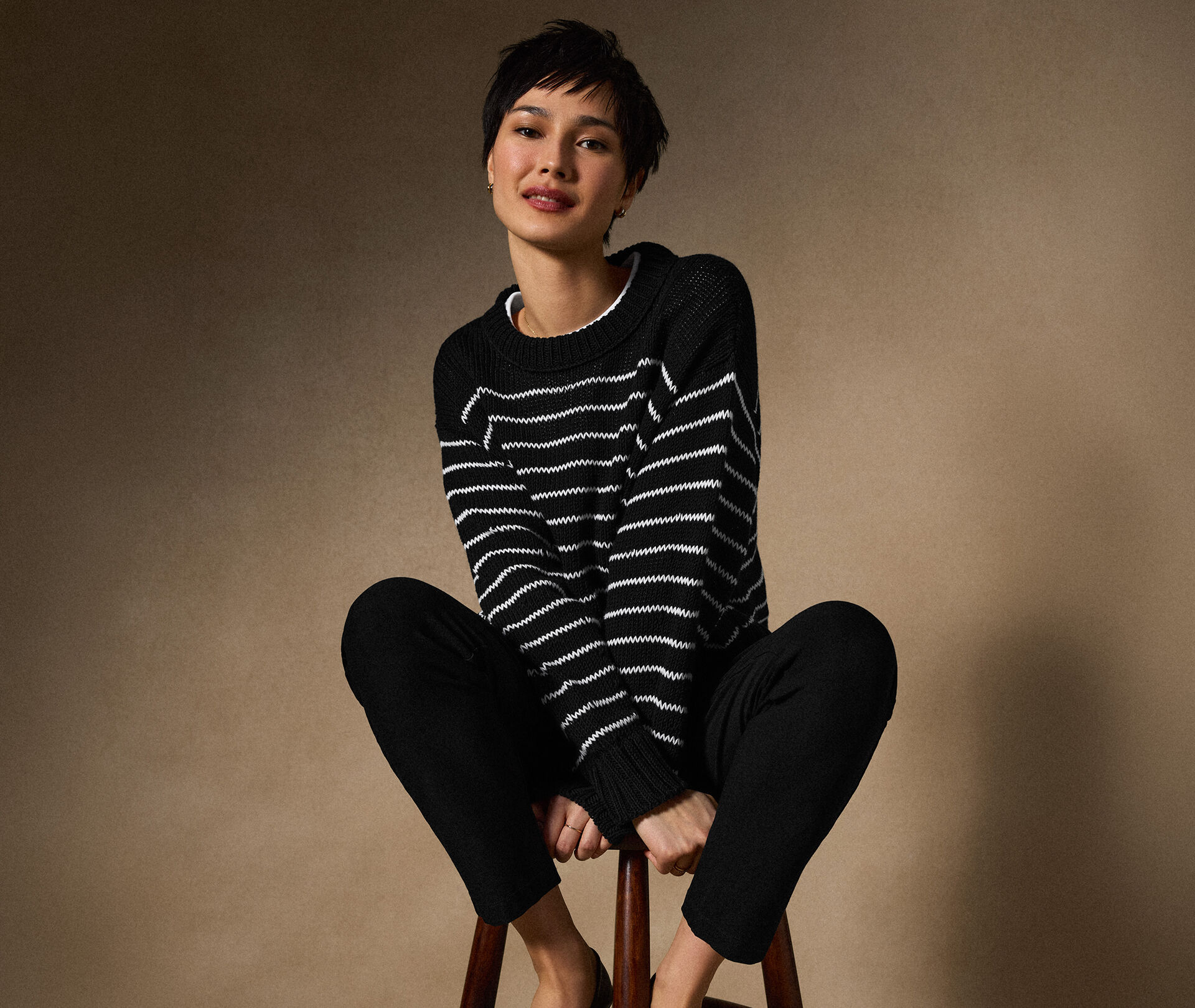 Anytime Anywhere Stripes