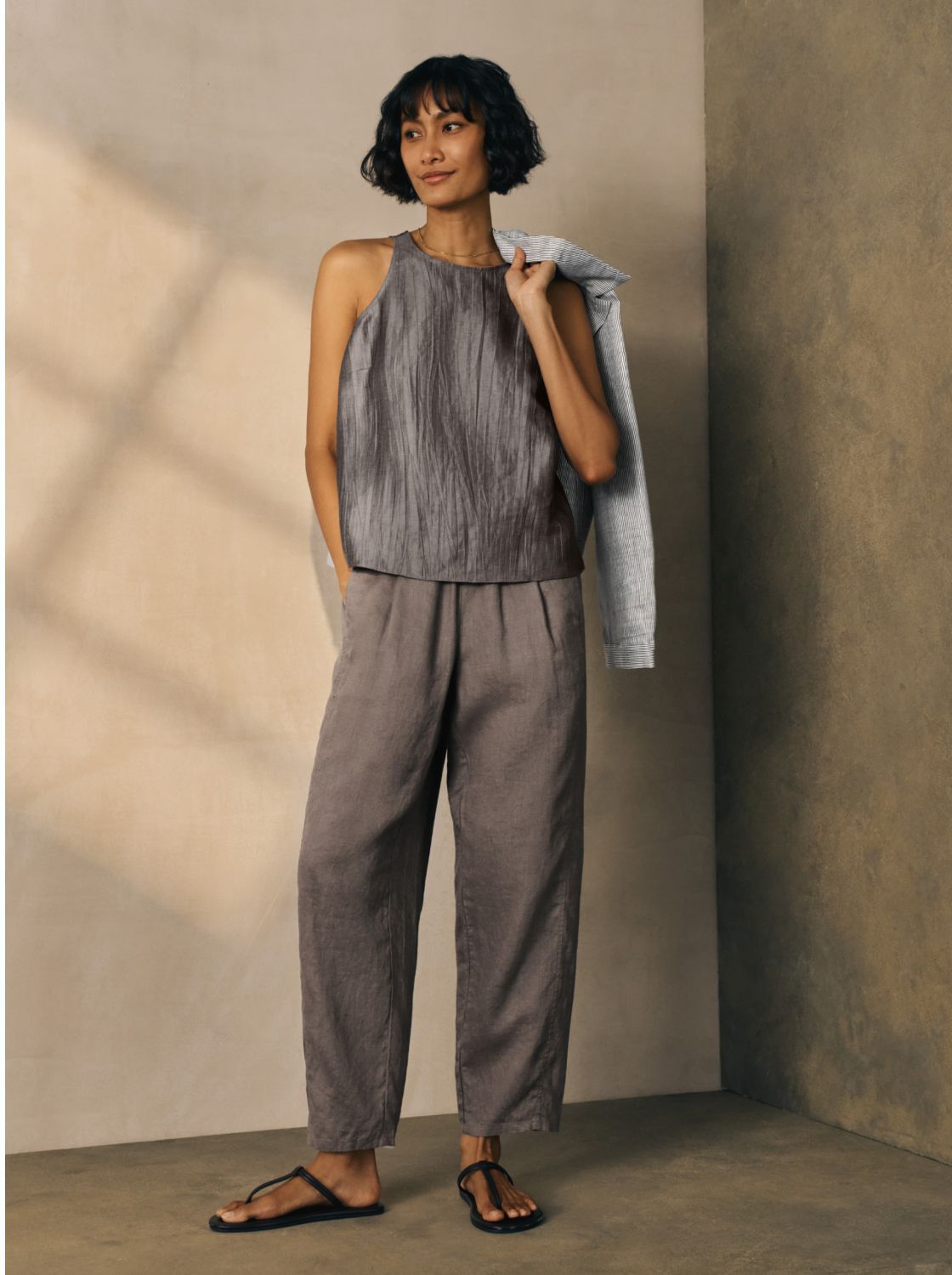 Linen Pants Shapes