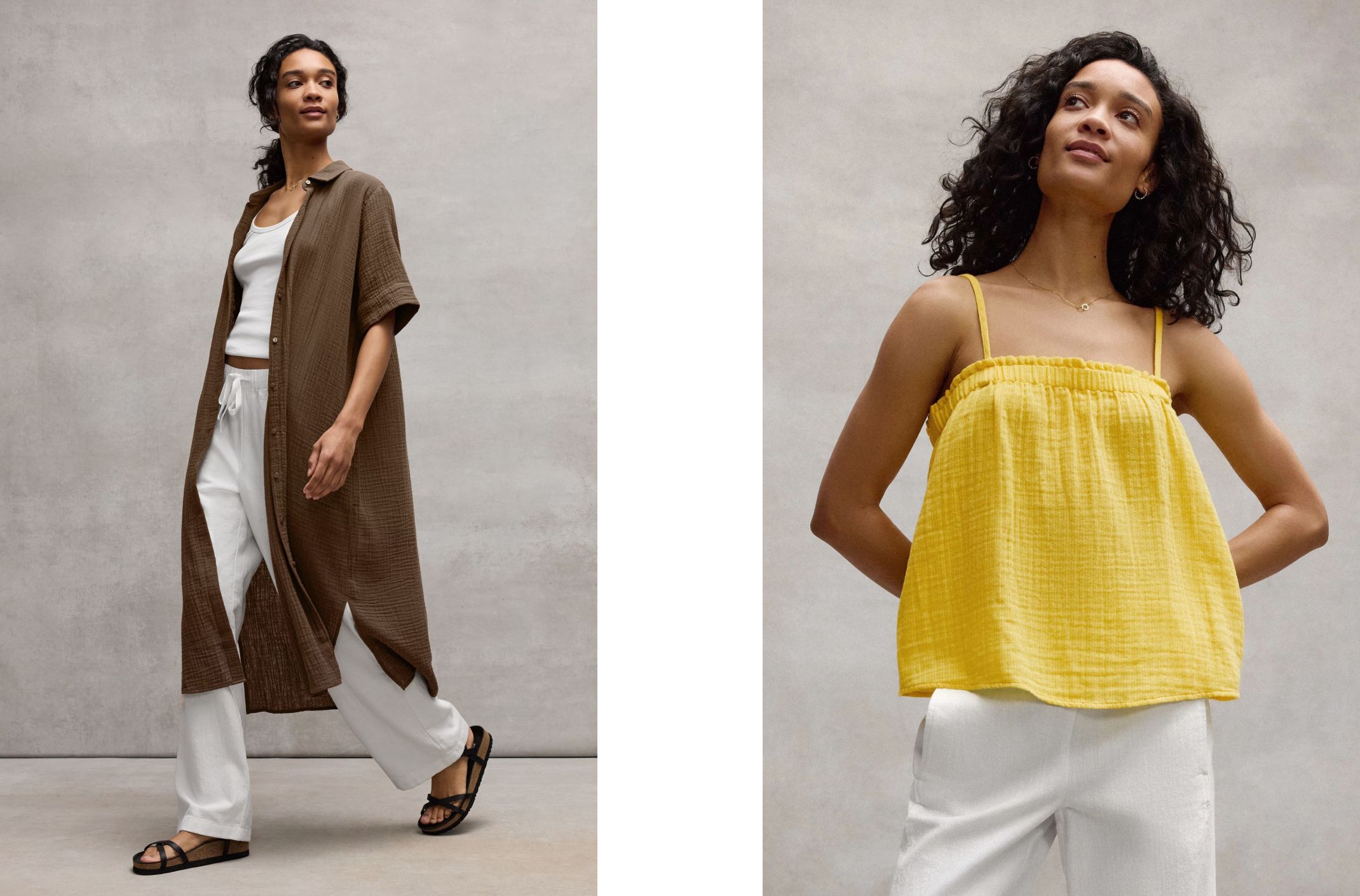 Organic Cotton Gauze Styles