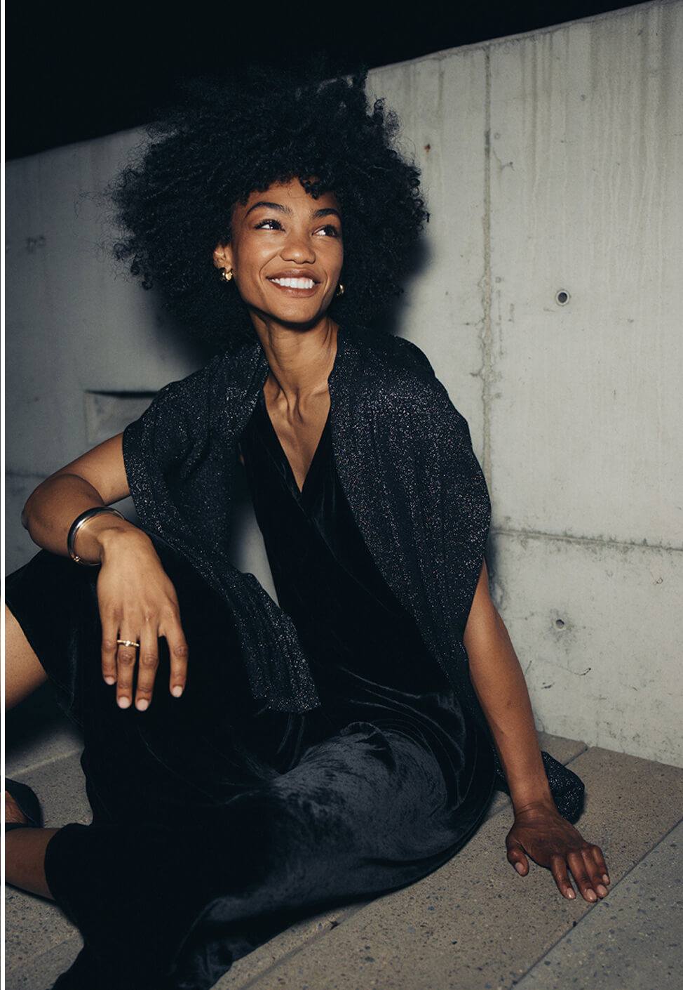 Black Velvet Holiday Looks