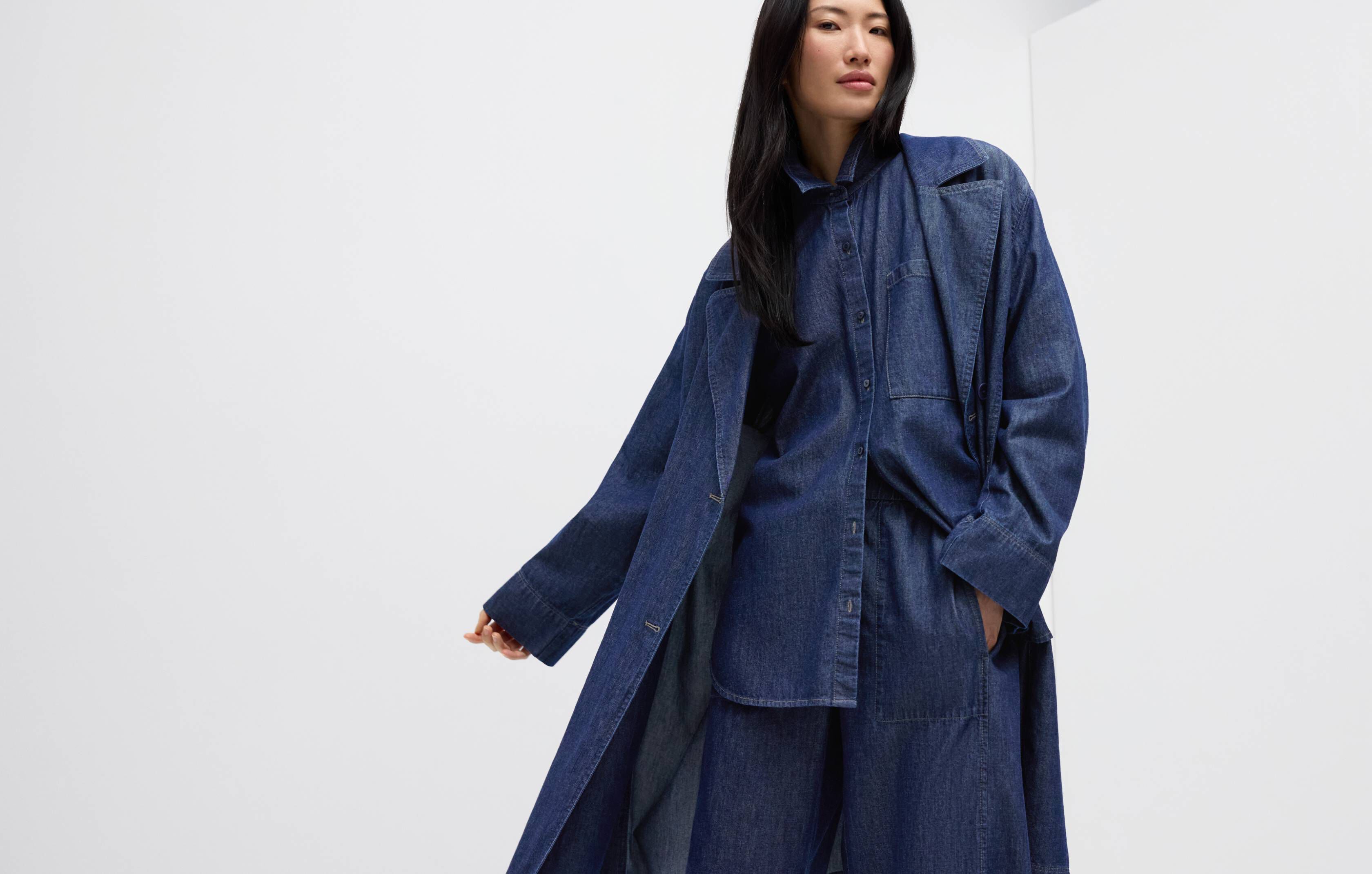 Introducing Lightweight Organic Cotton Denim