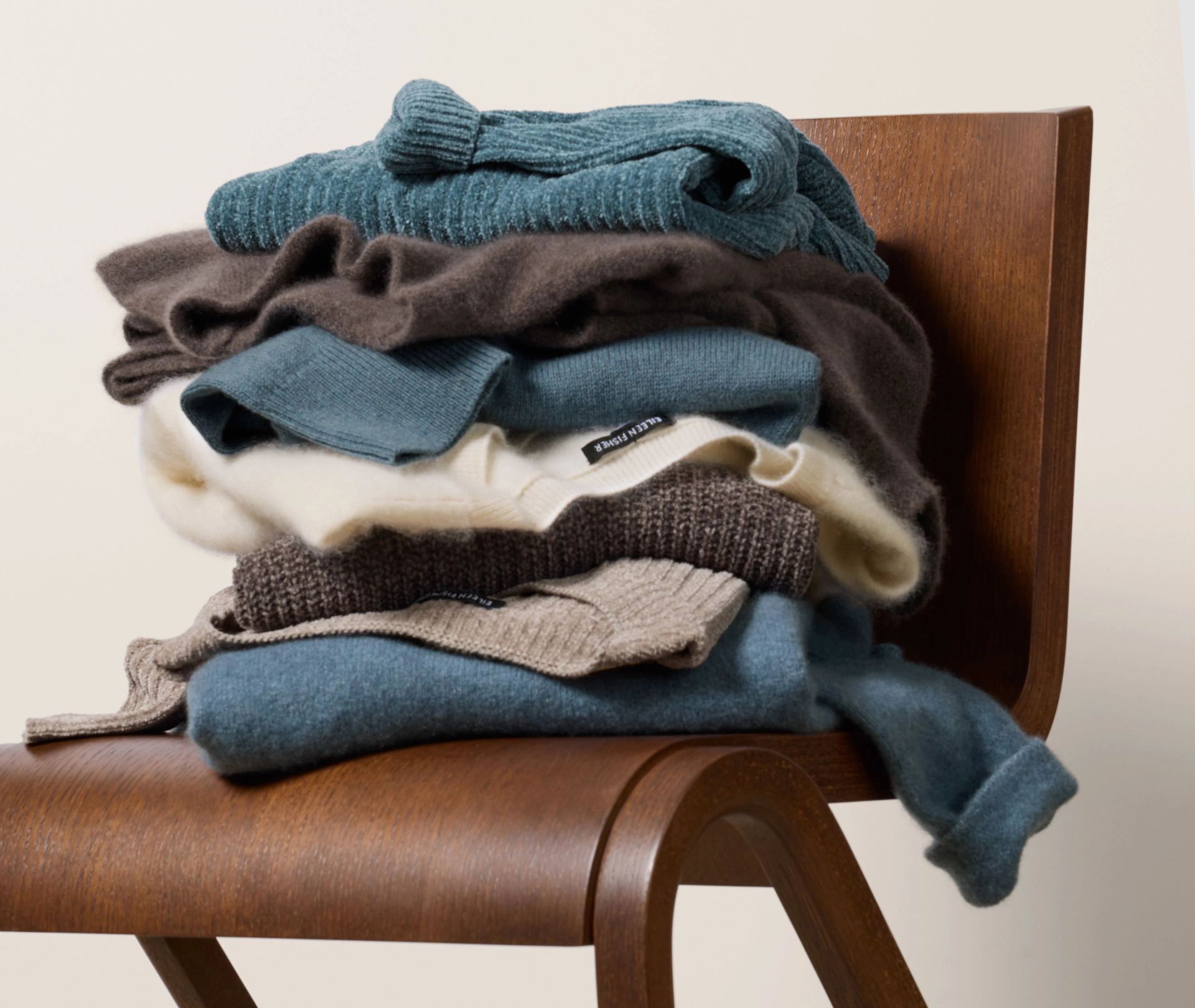 New Sweaters in Cotton Cashmere and Chenille