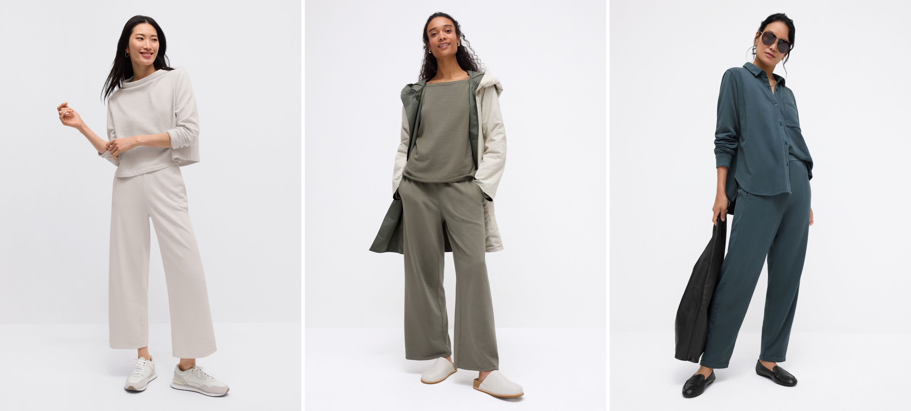 Garment Dyed Organic Cotton Terry Sets