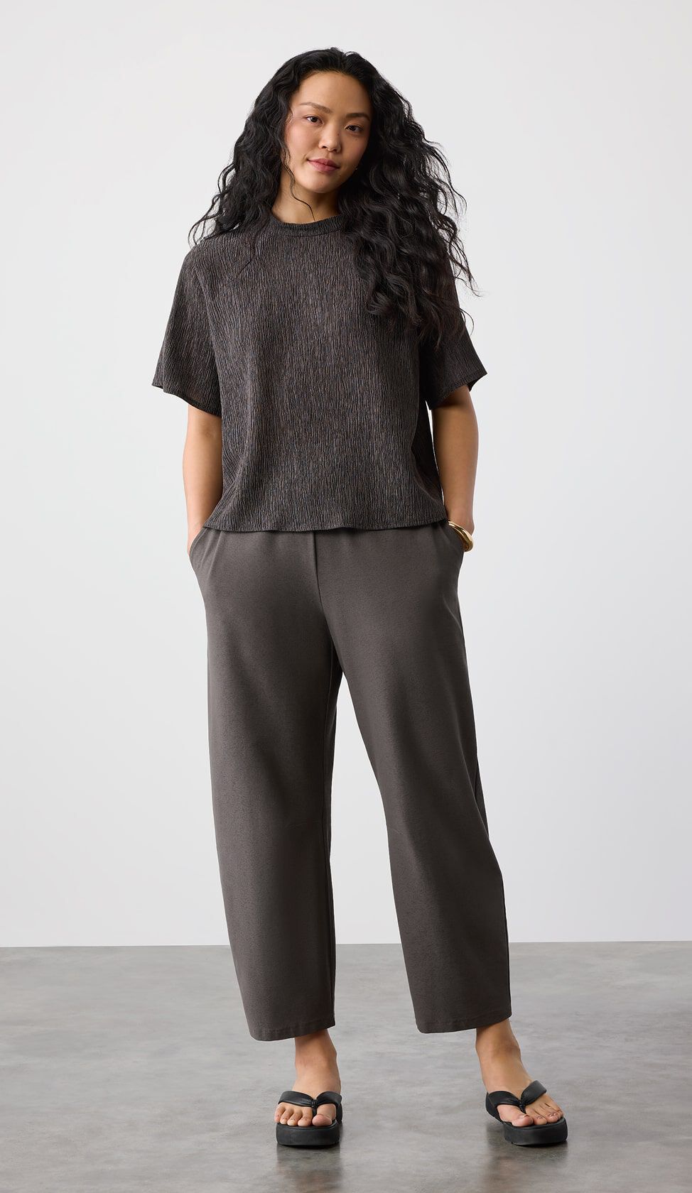New Shapes in Washable Stretch Crepe