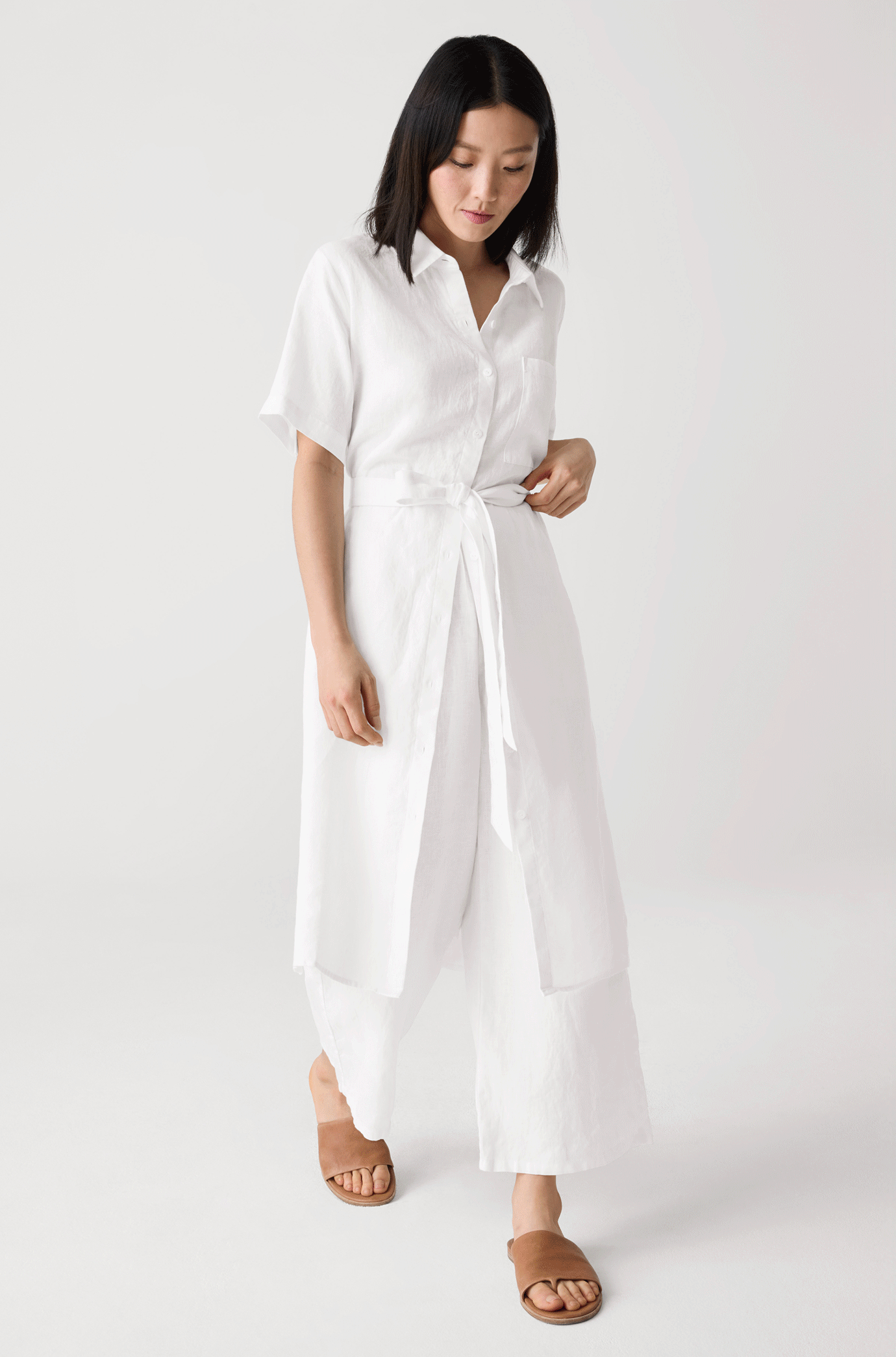 New Dress Styles in Organic Linen