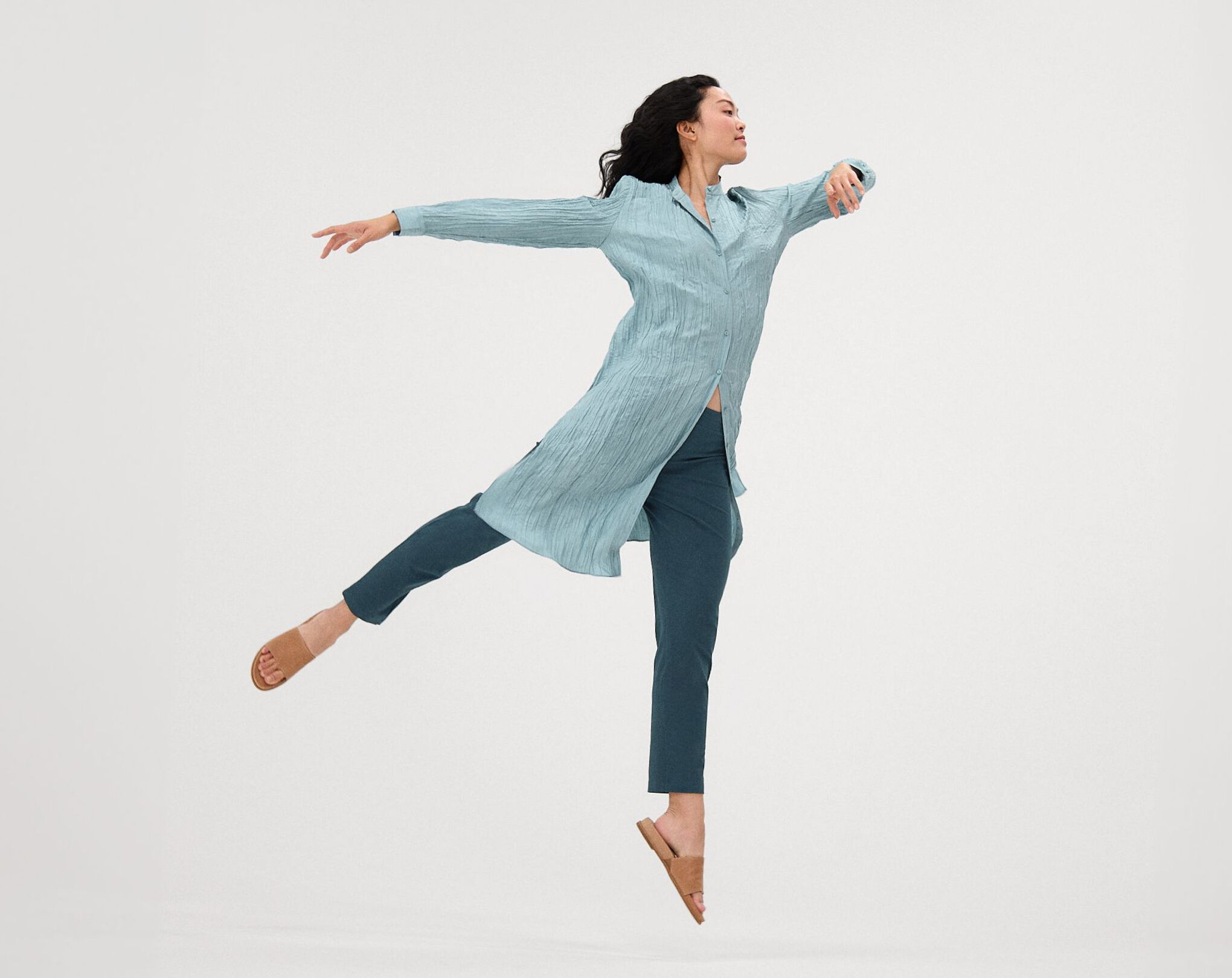 マメクロゴウチ 22AW フェアアイル ニット ドレス ワンピース  