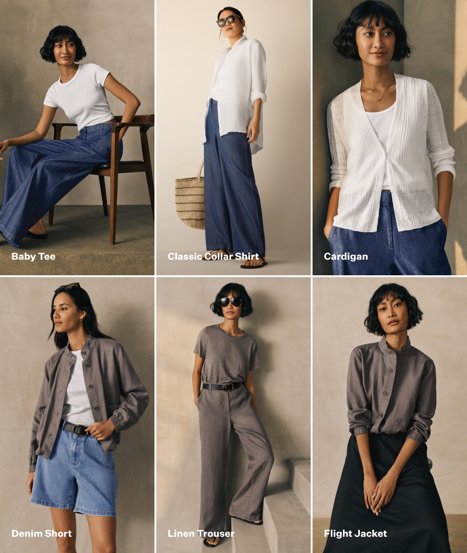 Breezy Organic Linen Sets