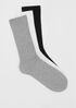 Organic Cotton Trouser Sock 3-Pack