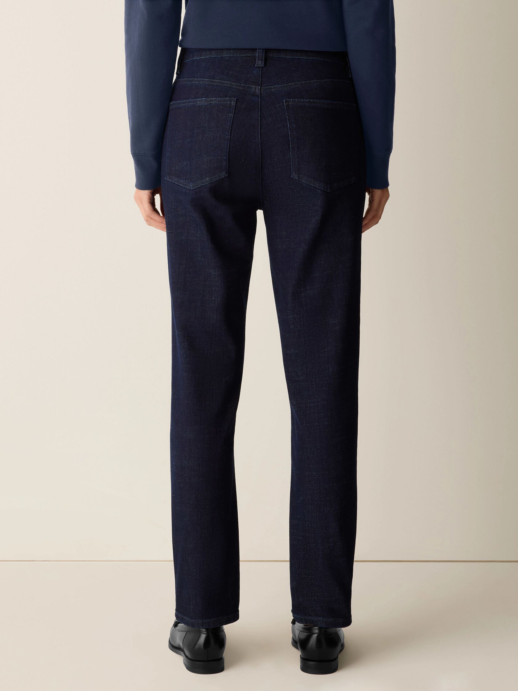 Cotton Stretch Denim Slim Jean