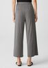 Fine Jersey Wide-Leg Pant