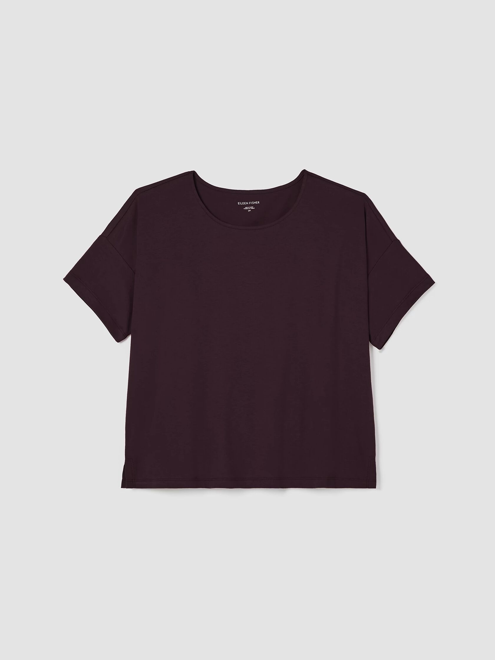 Cozy Organic Cotton Interlock Tee