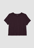 Cozy Organic Cotton Interlock Tee
