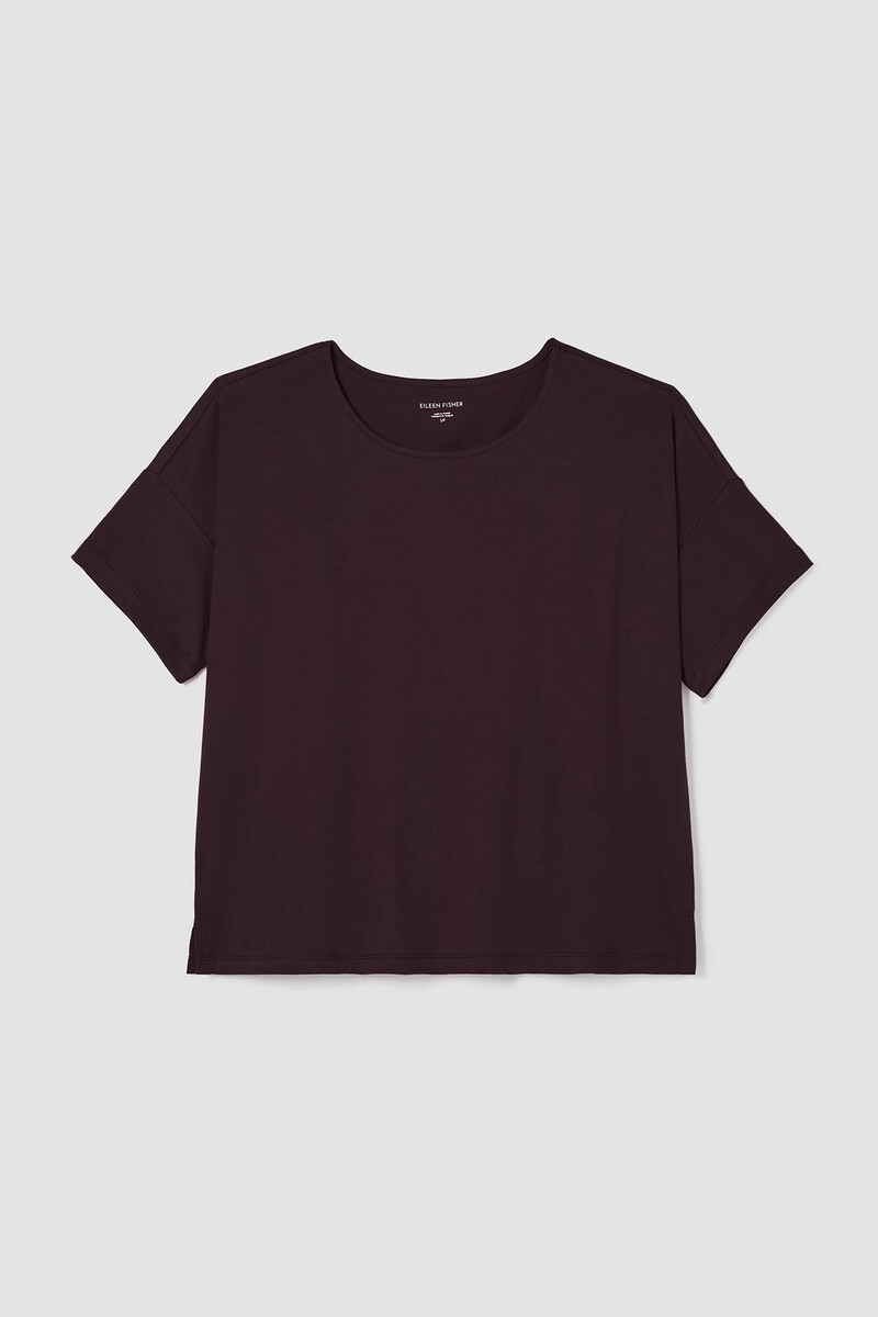 Organic Cotton Interlock Sleep Tee Organic Cotton Interlock Sleep Tee