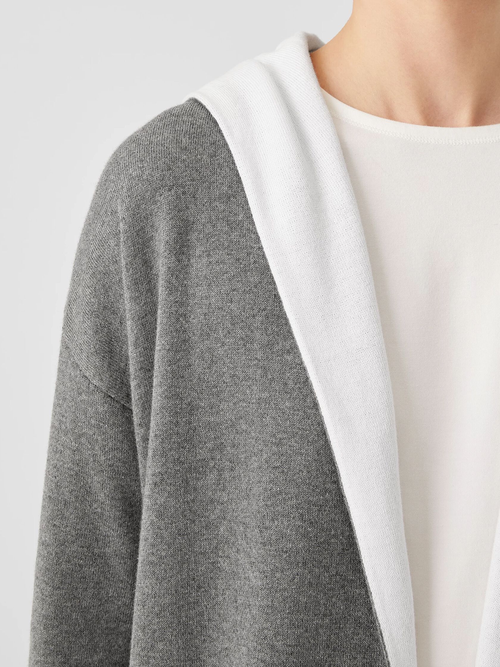 Peruvian Organic Cotton Blend Cardigan