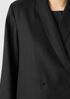 Textured Silk Weave Shawl Collar Jacket