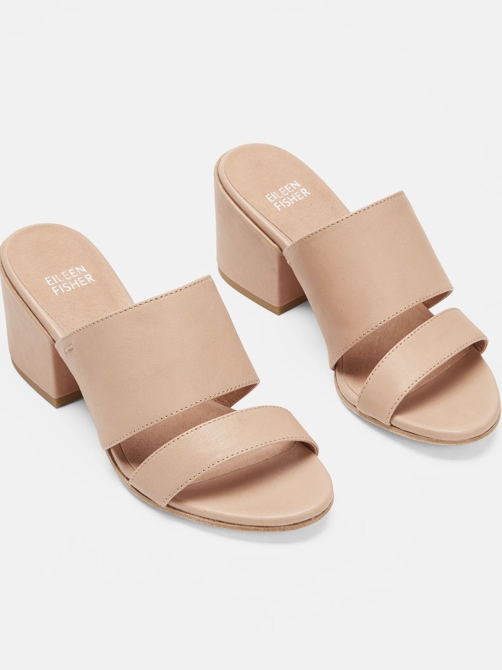 Rome Leather Mule Sandal