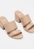 Rome Leather Mule Sandal