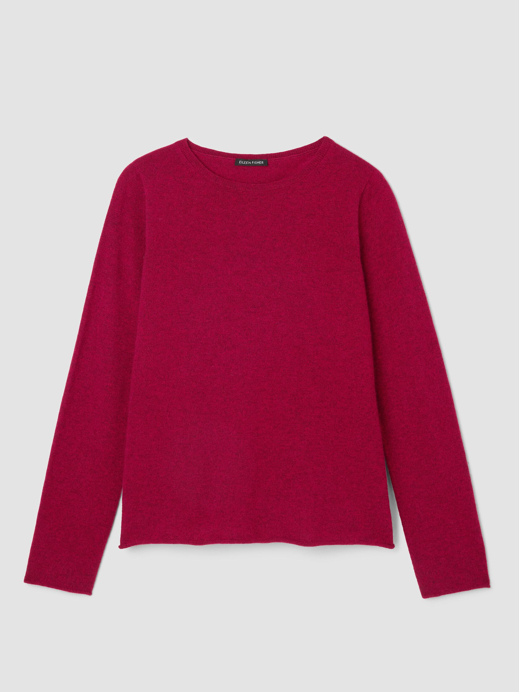 Italian Cashmere Bateau Neck Top