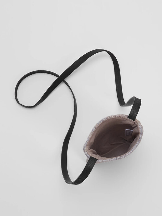 Waste No More Felted Phone Pouch