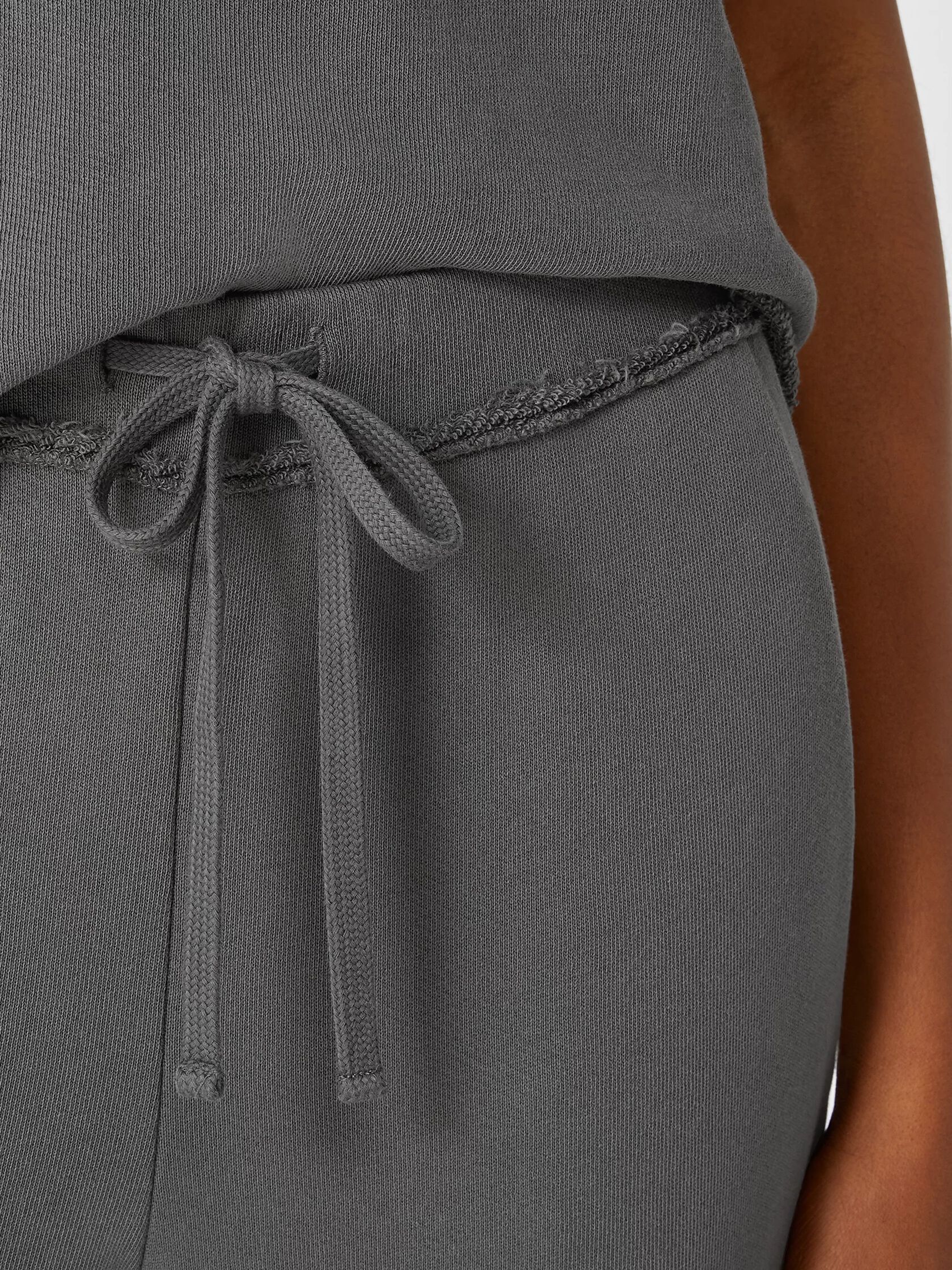 Organic Cotton French Terry Jogger Pant