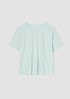 Organic Cotton Slub Crew Neck Tee