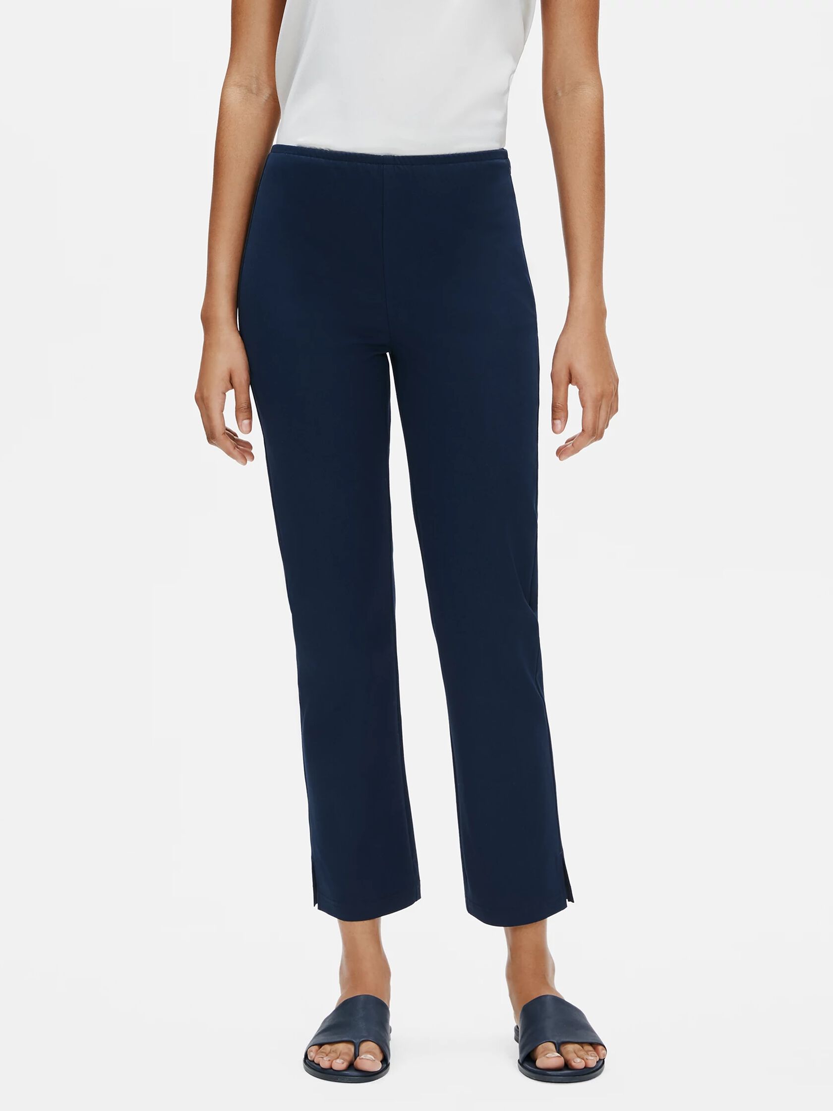 Organic Cotton Slim Pant