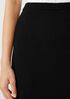 Merino Rib Pencil Skirt in Regenerative Wool