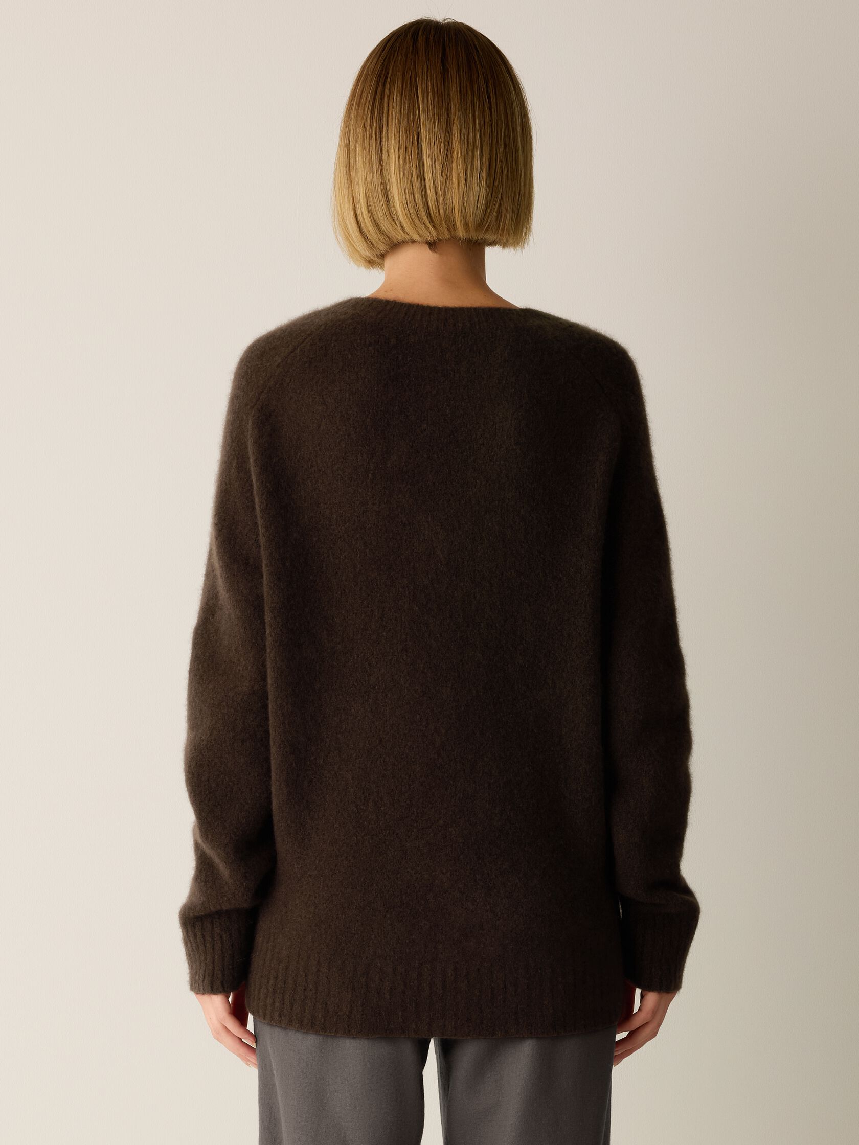 Cashmere Silk Bliss V-Neck Top