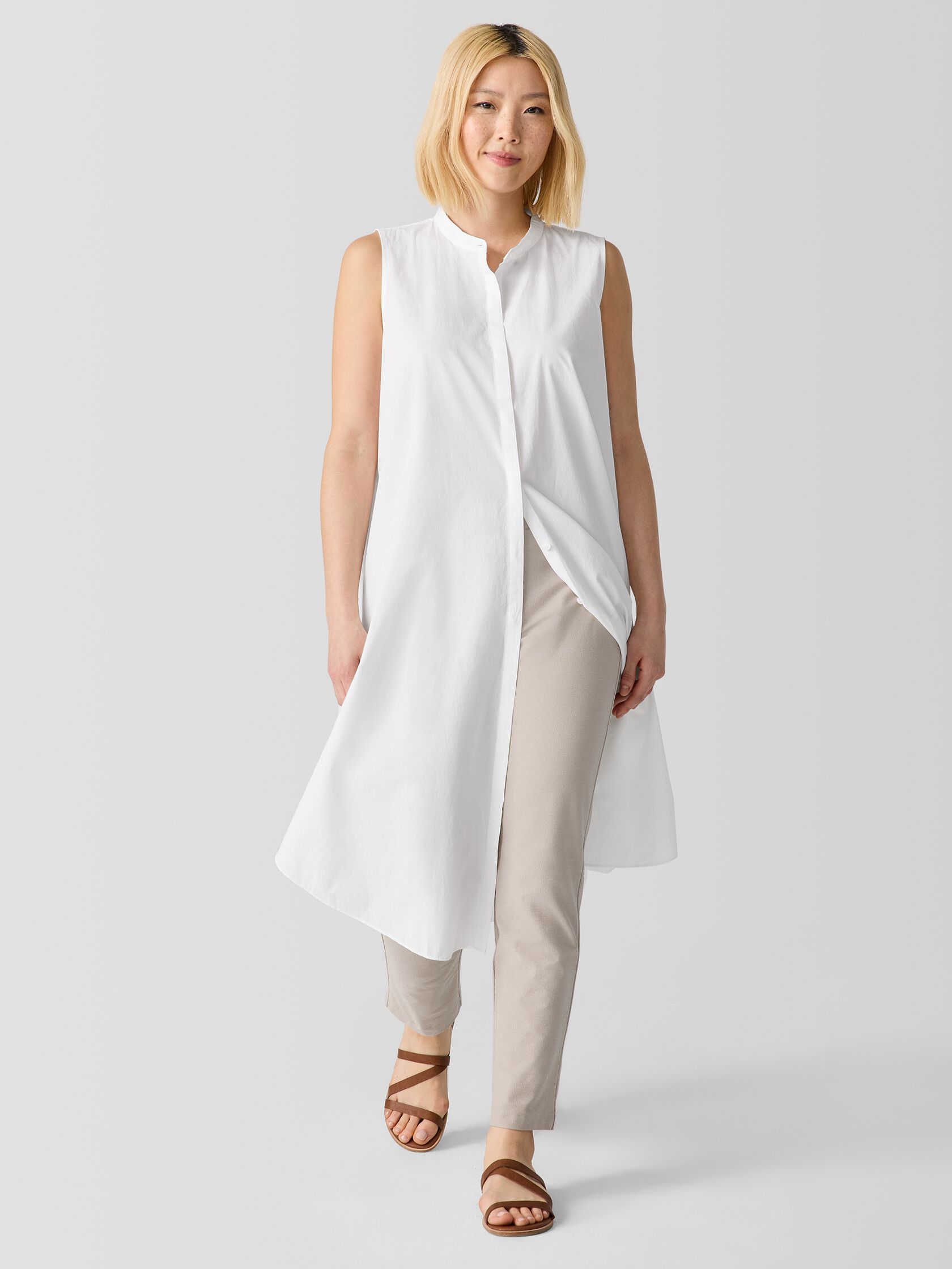 Washable Stretch Crepe Pant