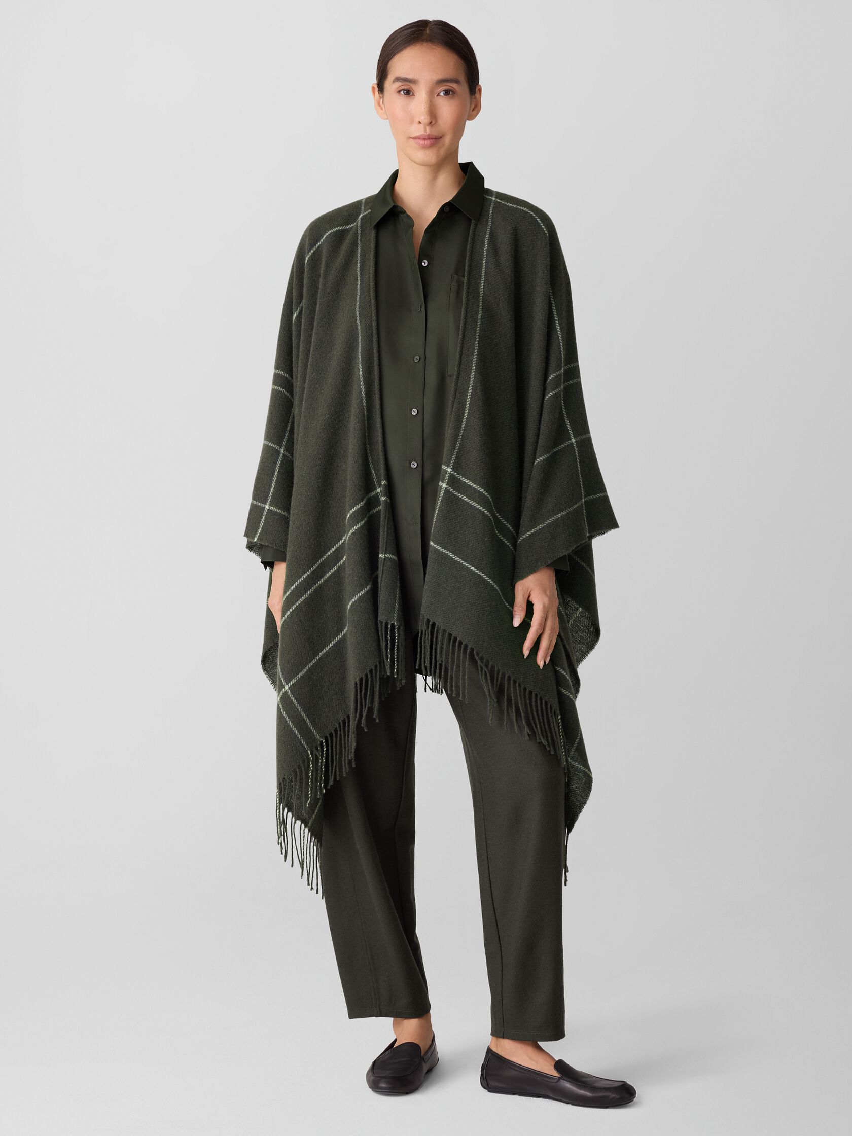 Wool Twill Graph Serape