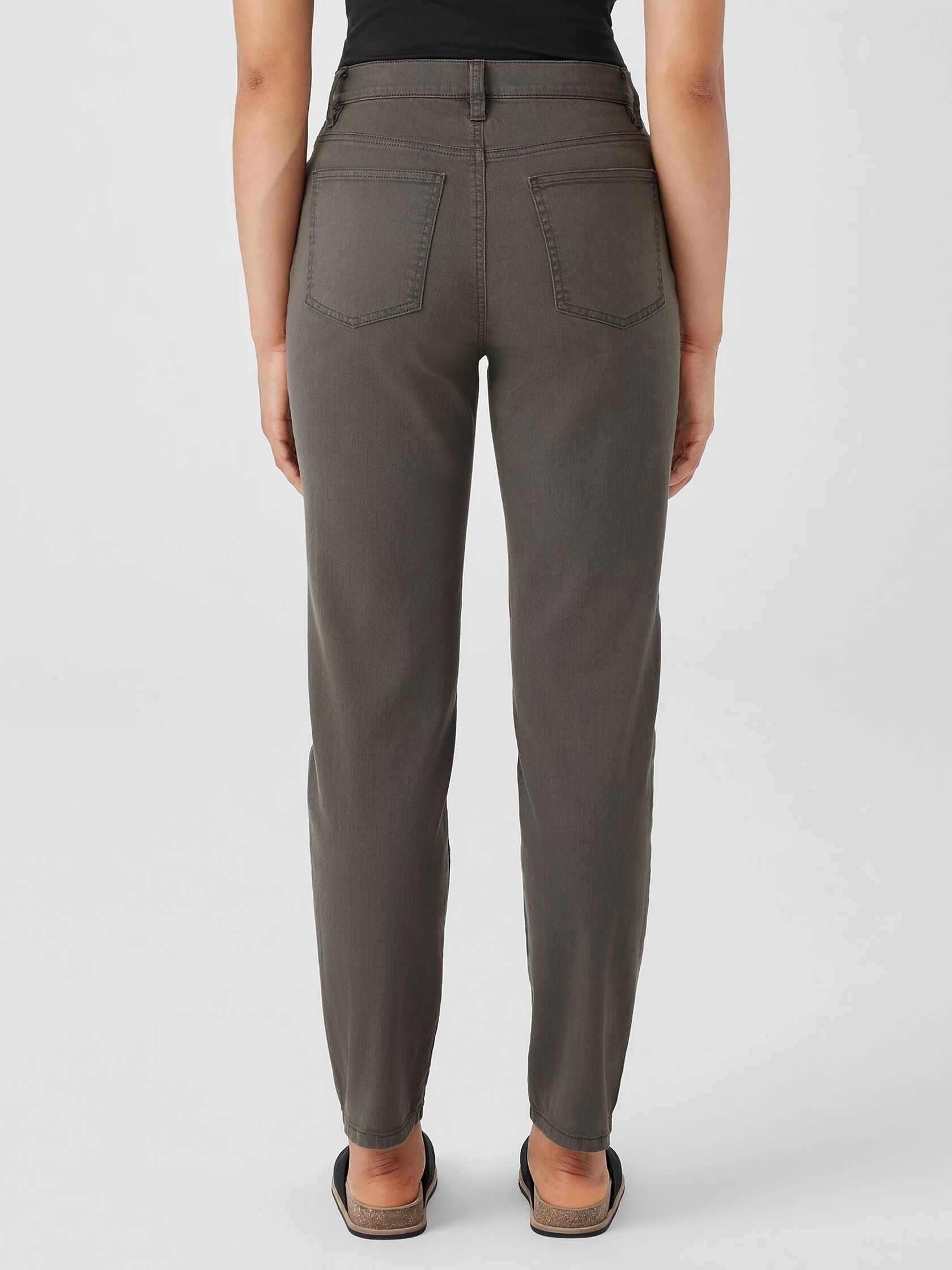 Organic Cotton Denim Slim Jean
