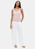 Lightweight Viscose Jersey Slim Tank